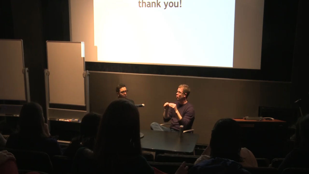 NYU Game Lecture Series