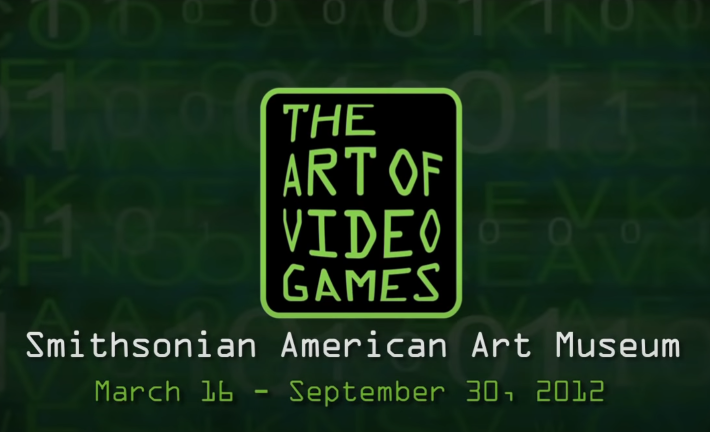 The Art of Video Games – Exhibition Trailer