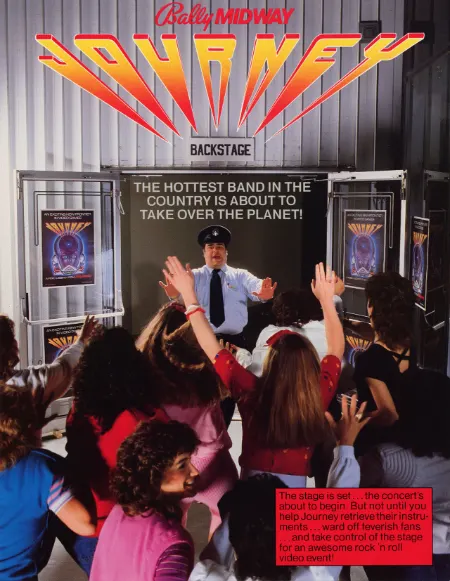 Journey: advertisement flyer, north america