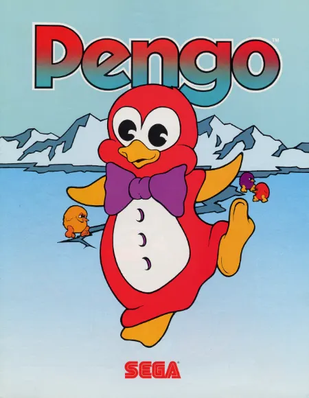 Pengo: advertisement flyer