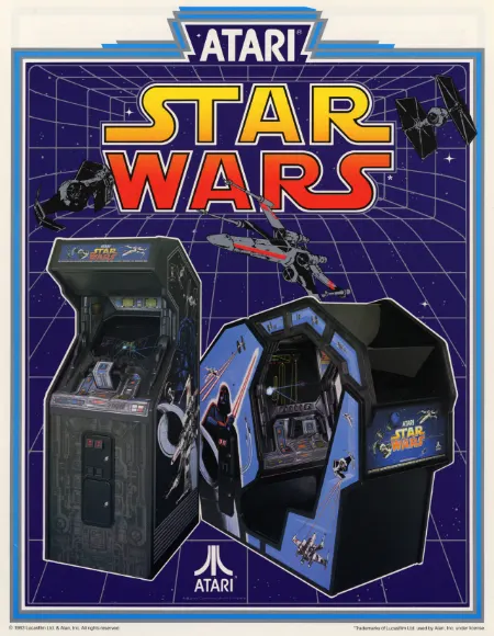 Star Wars: advertisement flyer, north america
