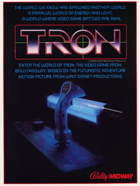 TRON: advertisement flyer, north america